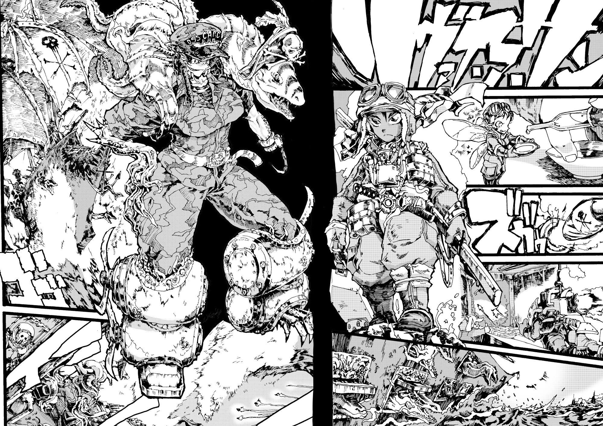 人外エロ読み切り3本立て