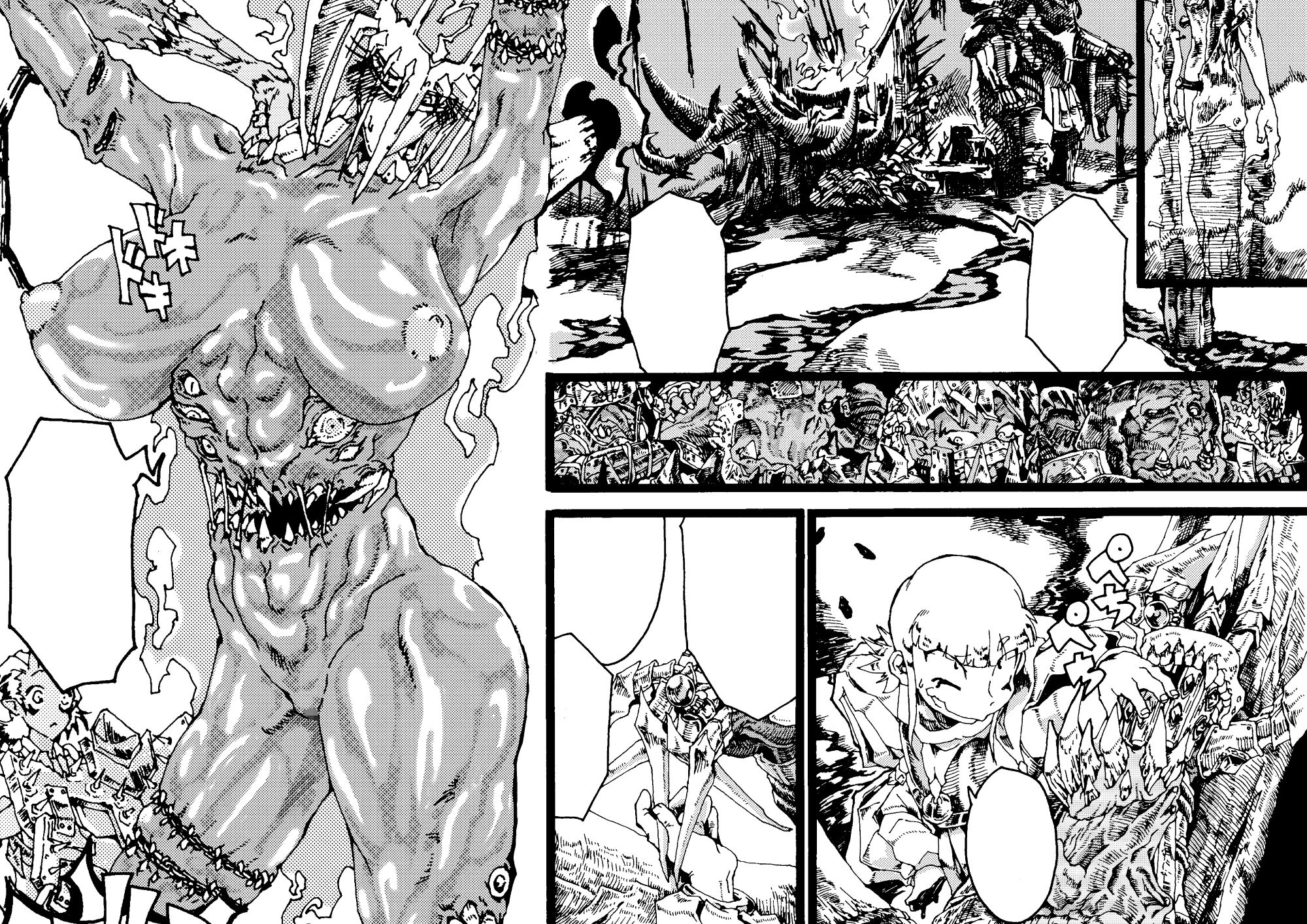 人外エロ読み切り3本立て