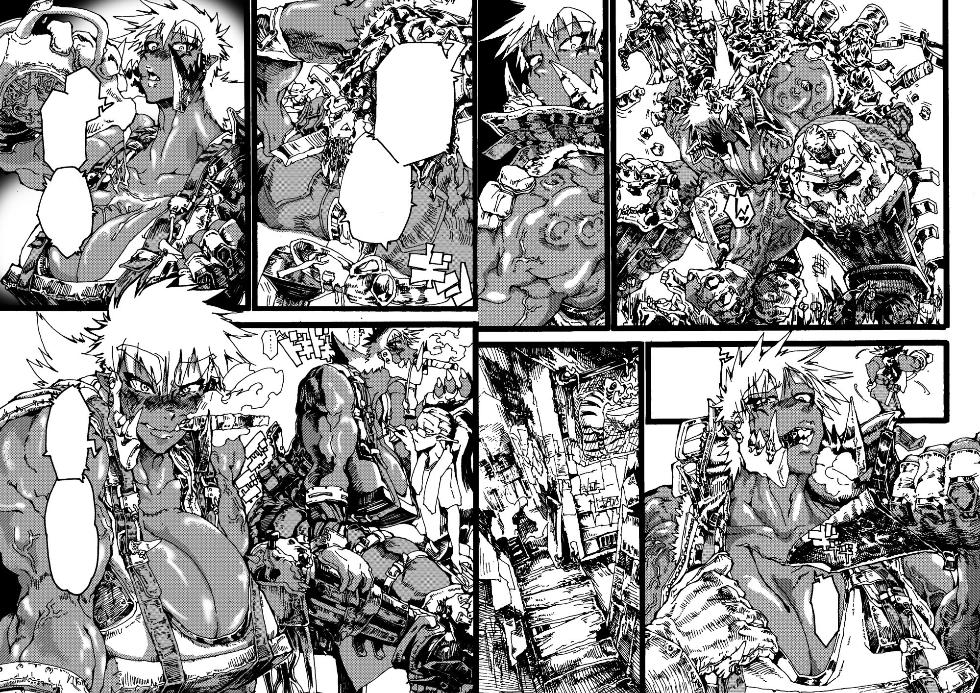 人外エロ読み切り3本立て