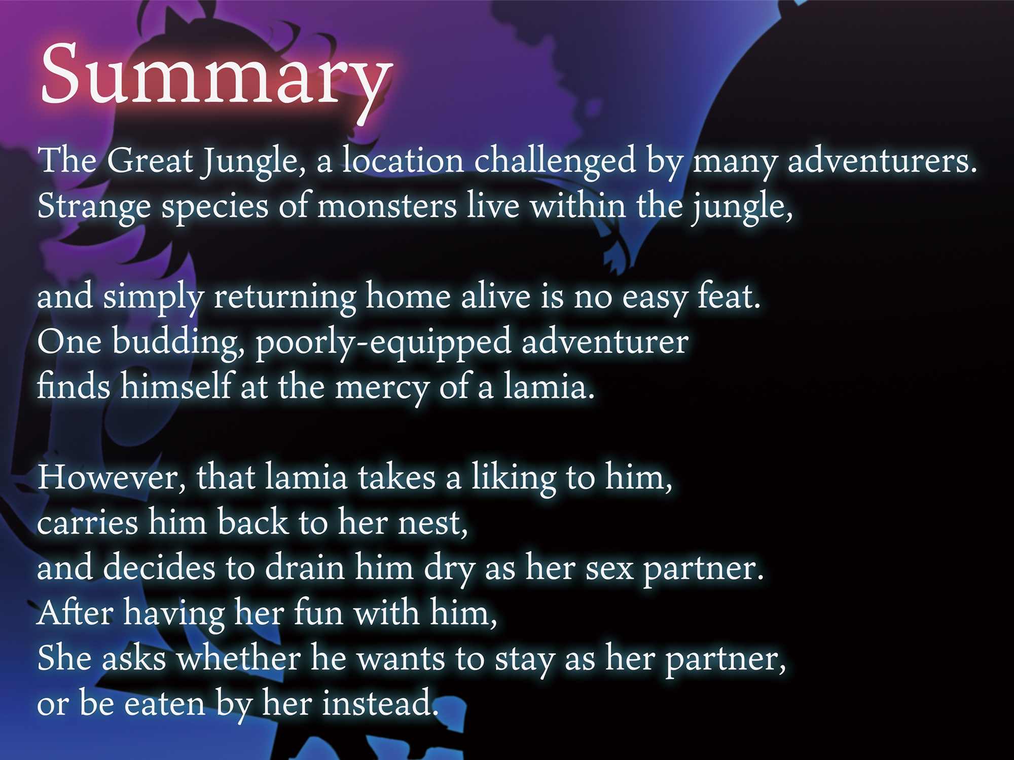 [ENG Sub] Assaulted by a Monster Girl ASMR ~Lamia Cyrene~ KU-100/Foley Sound [Branching Routes]