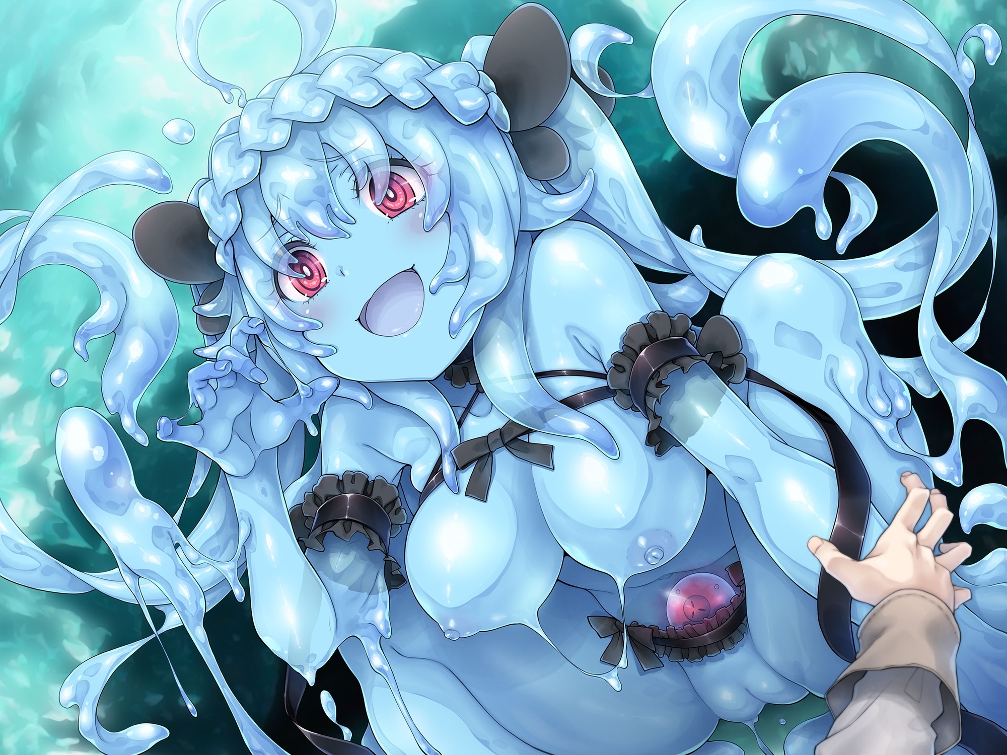 [ENG Sub] Assaulted by a Monster Girl ASMR ~Slime Neguria~ KU-100/Foley Sound [Multiple Routes Incl.]