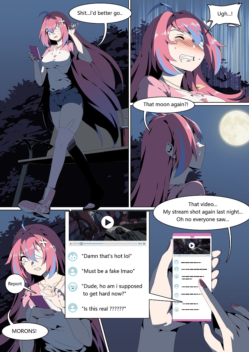 Werewolf Girl Academy S2 III / 人狼女学園 S2 III