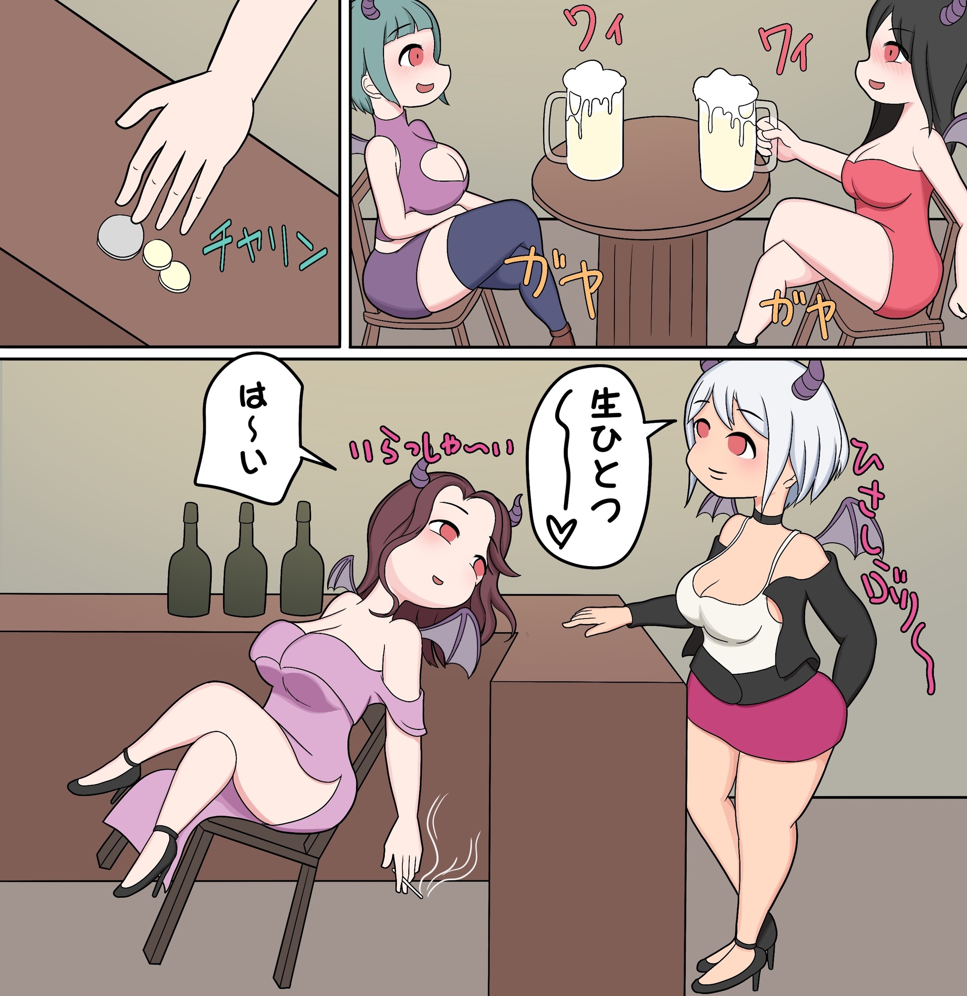 異世界の風俗文化(首絞め、斬首、前立腺、男の娘エルフ、ゾンビ娘)