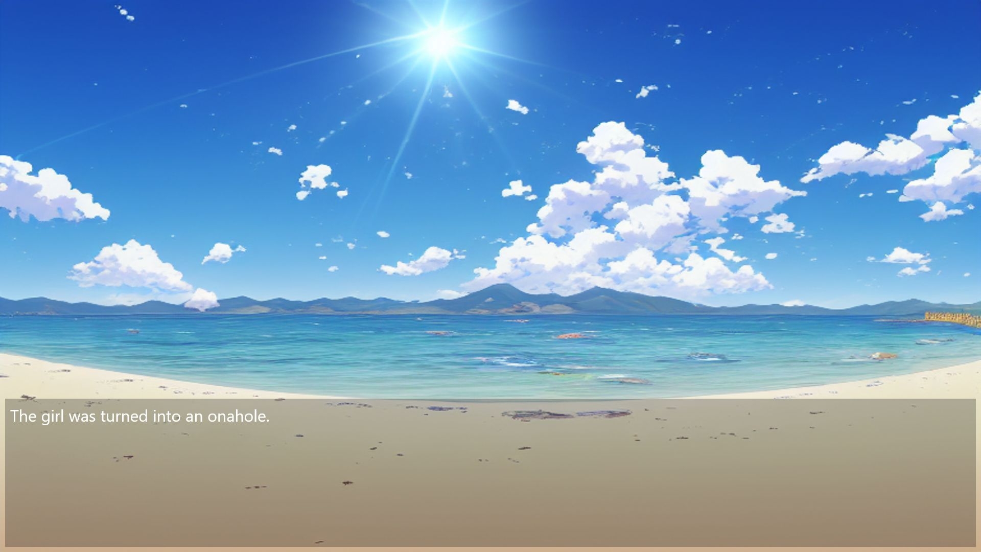 Sorcerer's Magical Sex: A story about turning a beautiful girl into a Onahole on the beach and using her.