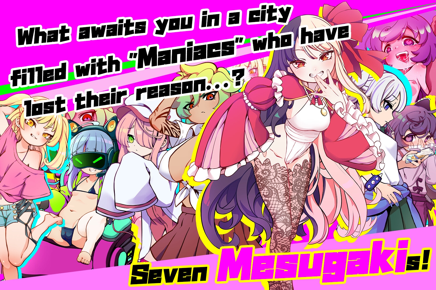[ENG Ver.] Mesugaki TRAIN