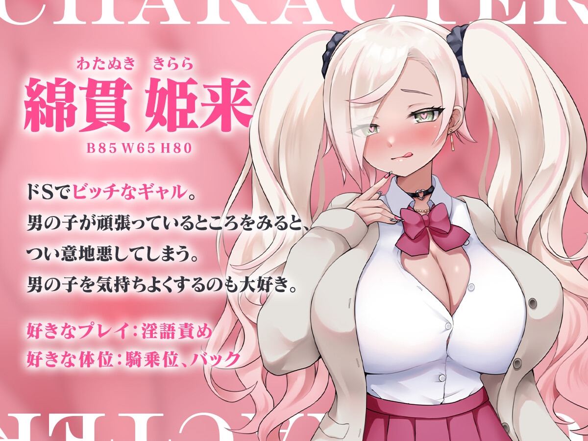 【期間限定110円!!】Hしないと出られない部屋に甘サドギャルと閉じ込められて淫語責めドスケベセックスした話【ギャル×即プレイ×淫語責め】