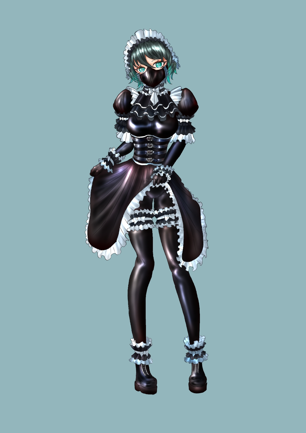 KUROSUNA_MAID