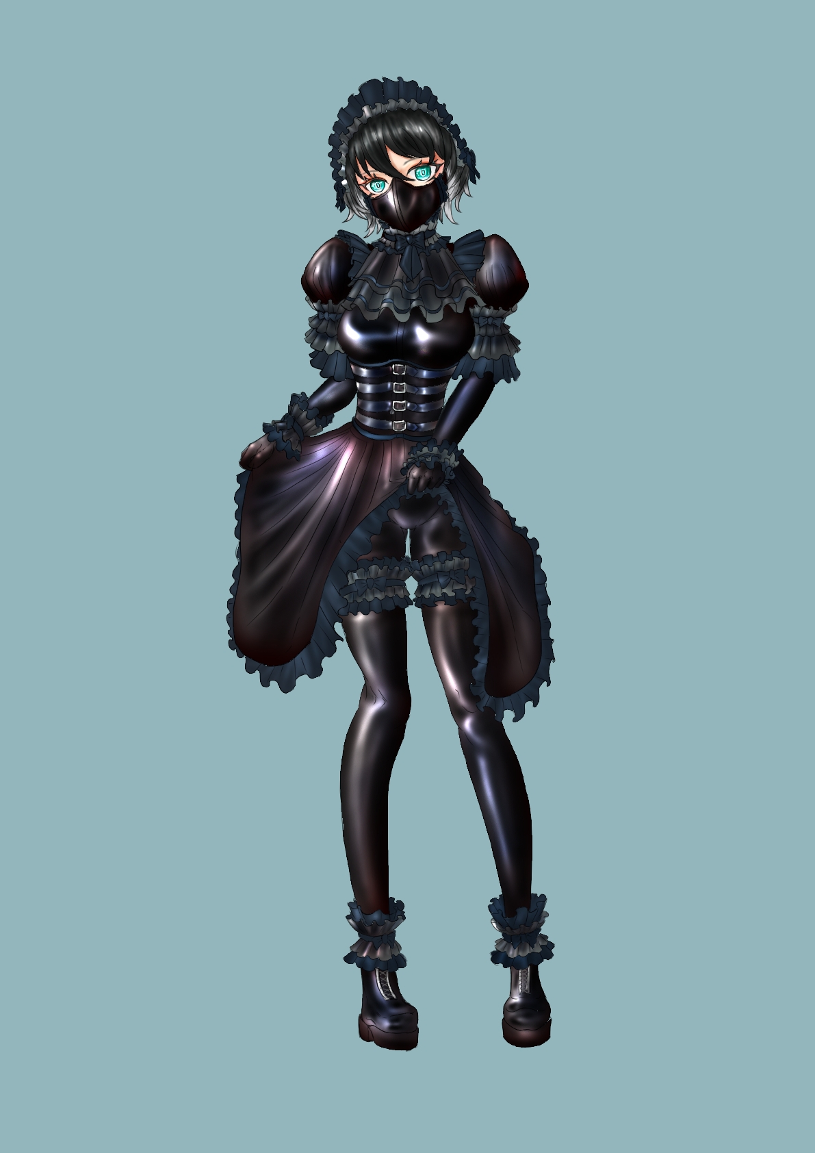 KUROSUNA_MAID