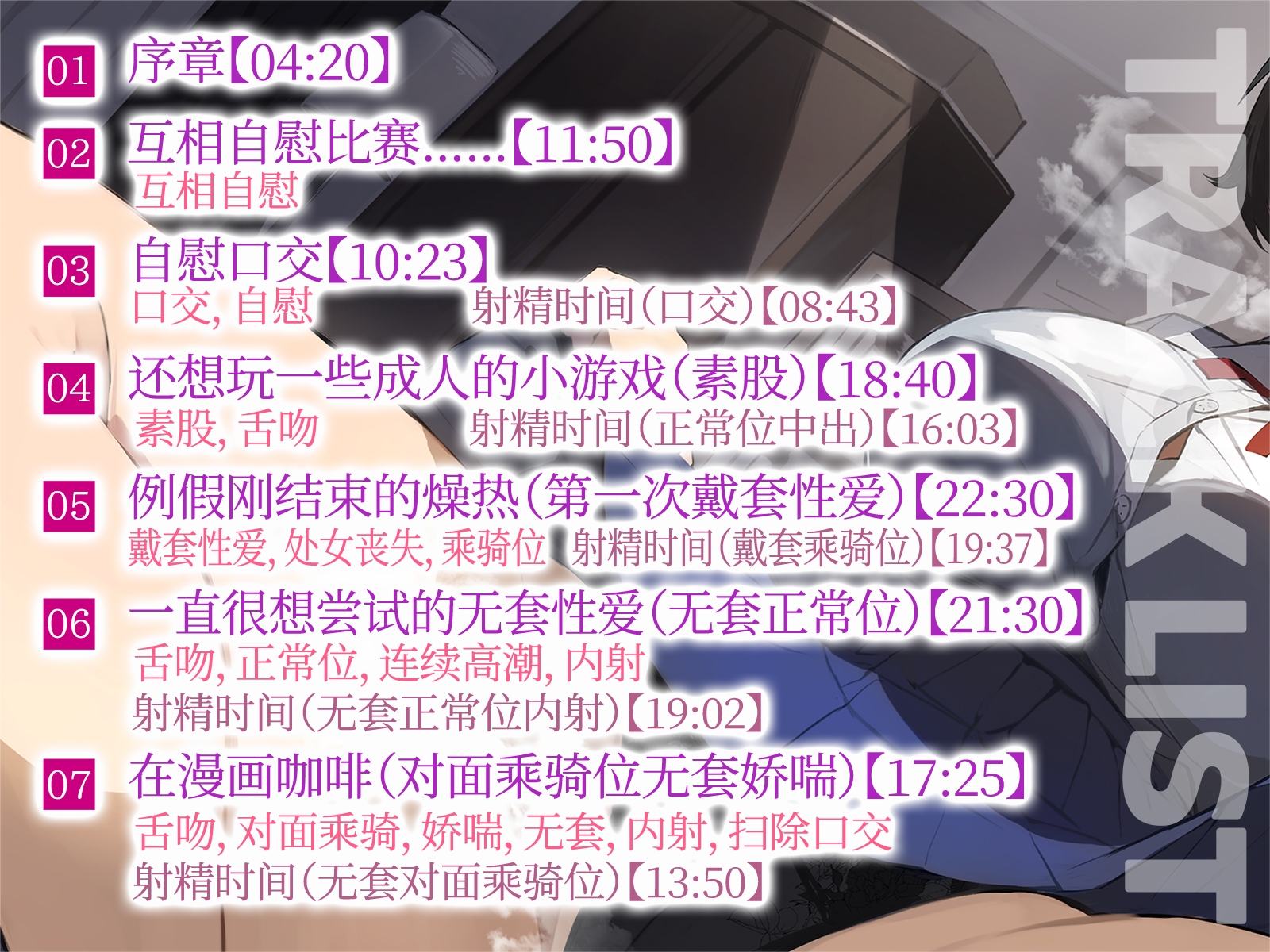 [简中字幕版]【青梅竹马×假小子×炮友】性欲怪物的青梅竹马的变态生活