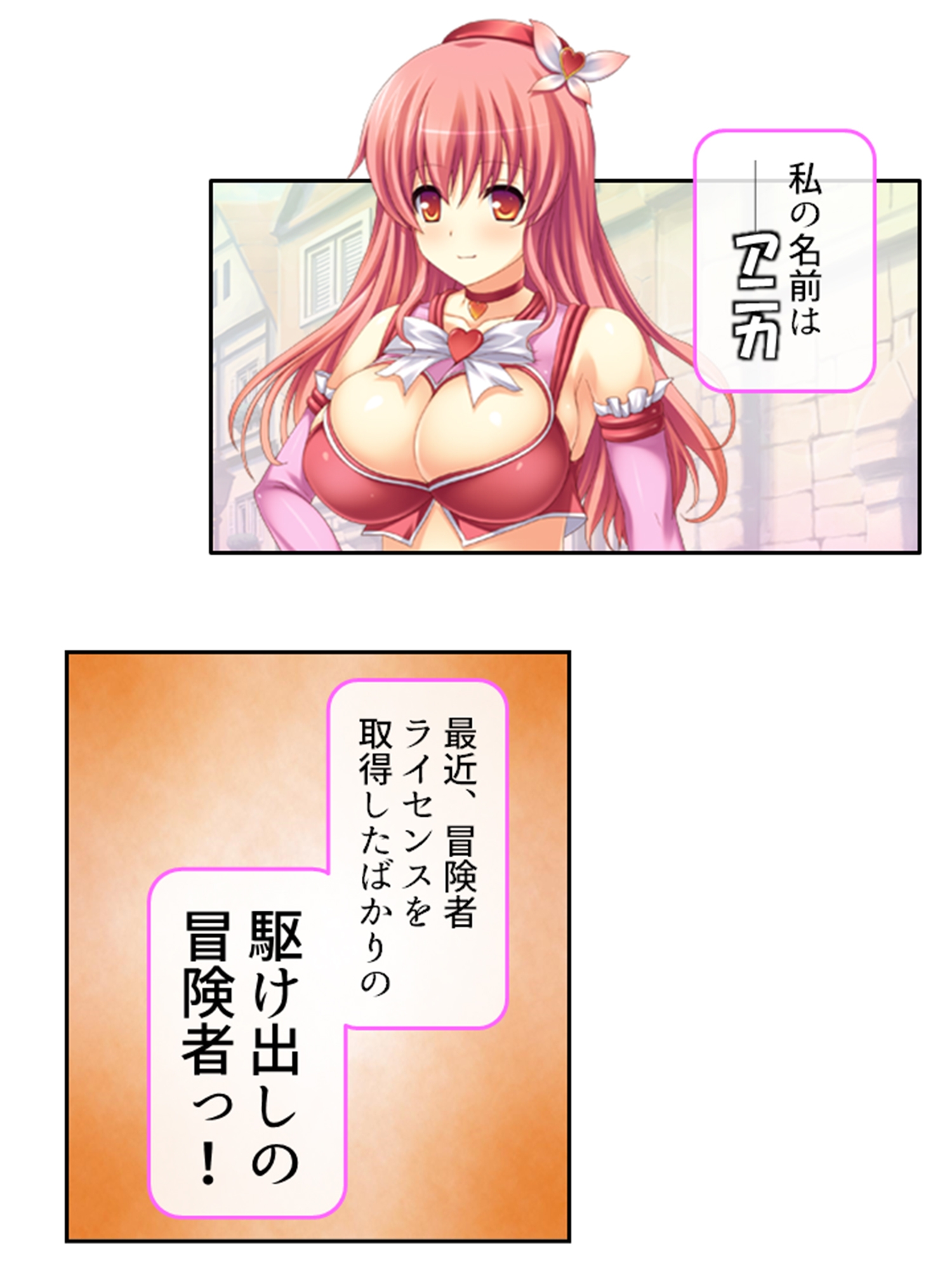 駆け出し女冒険者が魔王の魔の手に堕ちるまで 上