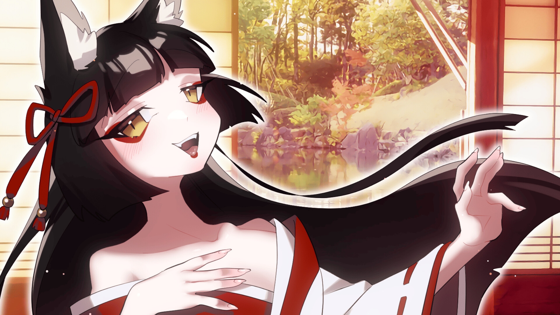 【ボイス】のじゃロリおきつね様を家に上げたら既成事実を作られた【スモークチーズ岡田】