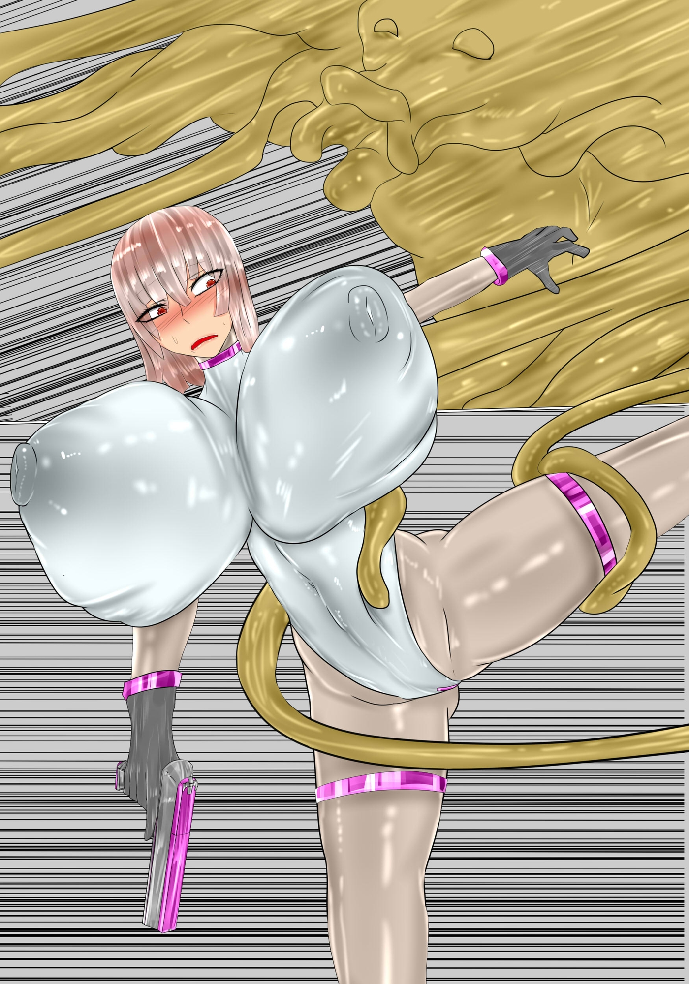 異物災害対応局員T 確認に行って捕まる