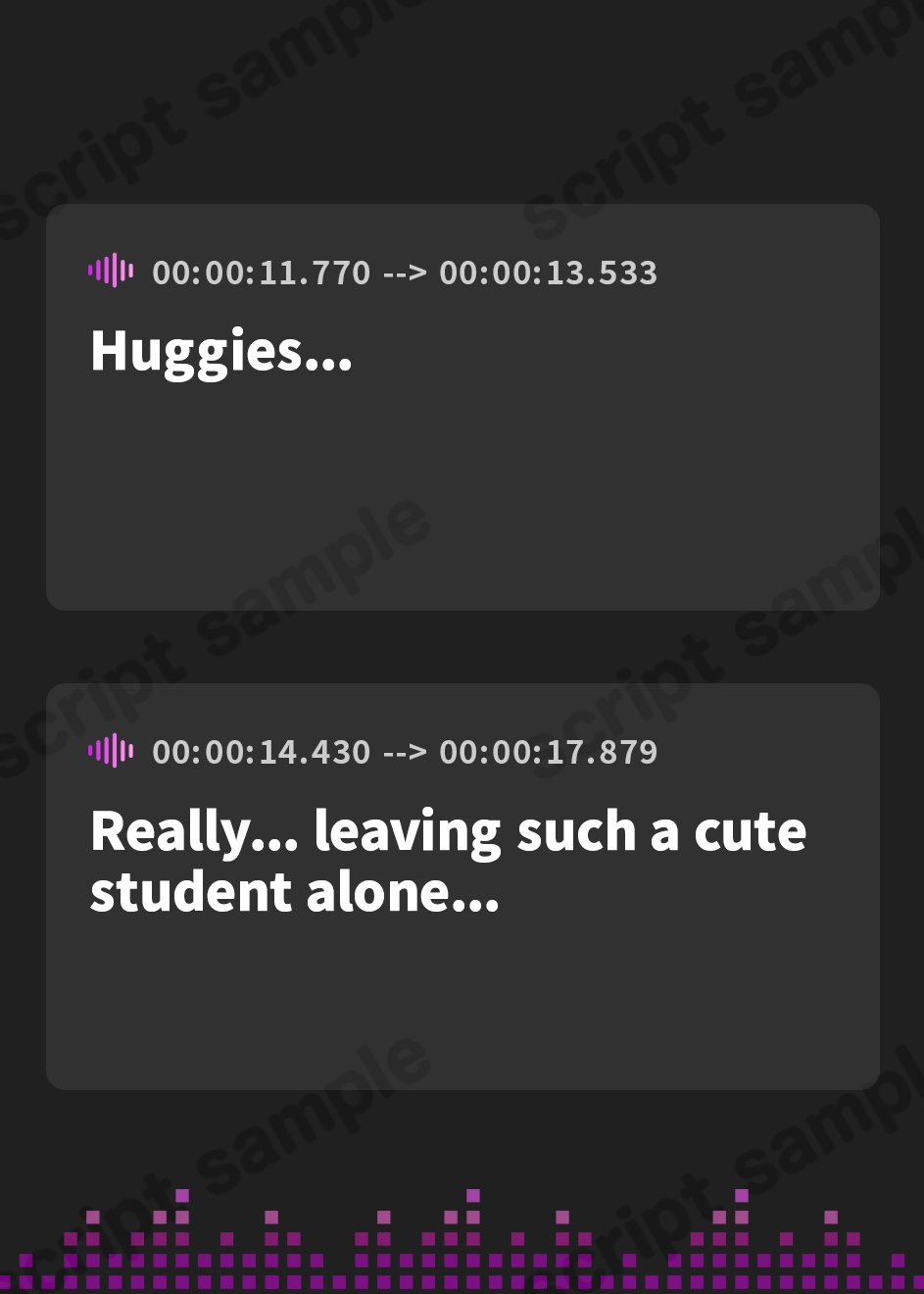 【英語版】巨乳ドスケベ錬金術師がチンカス汚ちんぽに媚び媚びご奉仕してくれるお話♪【KU100】