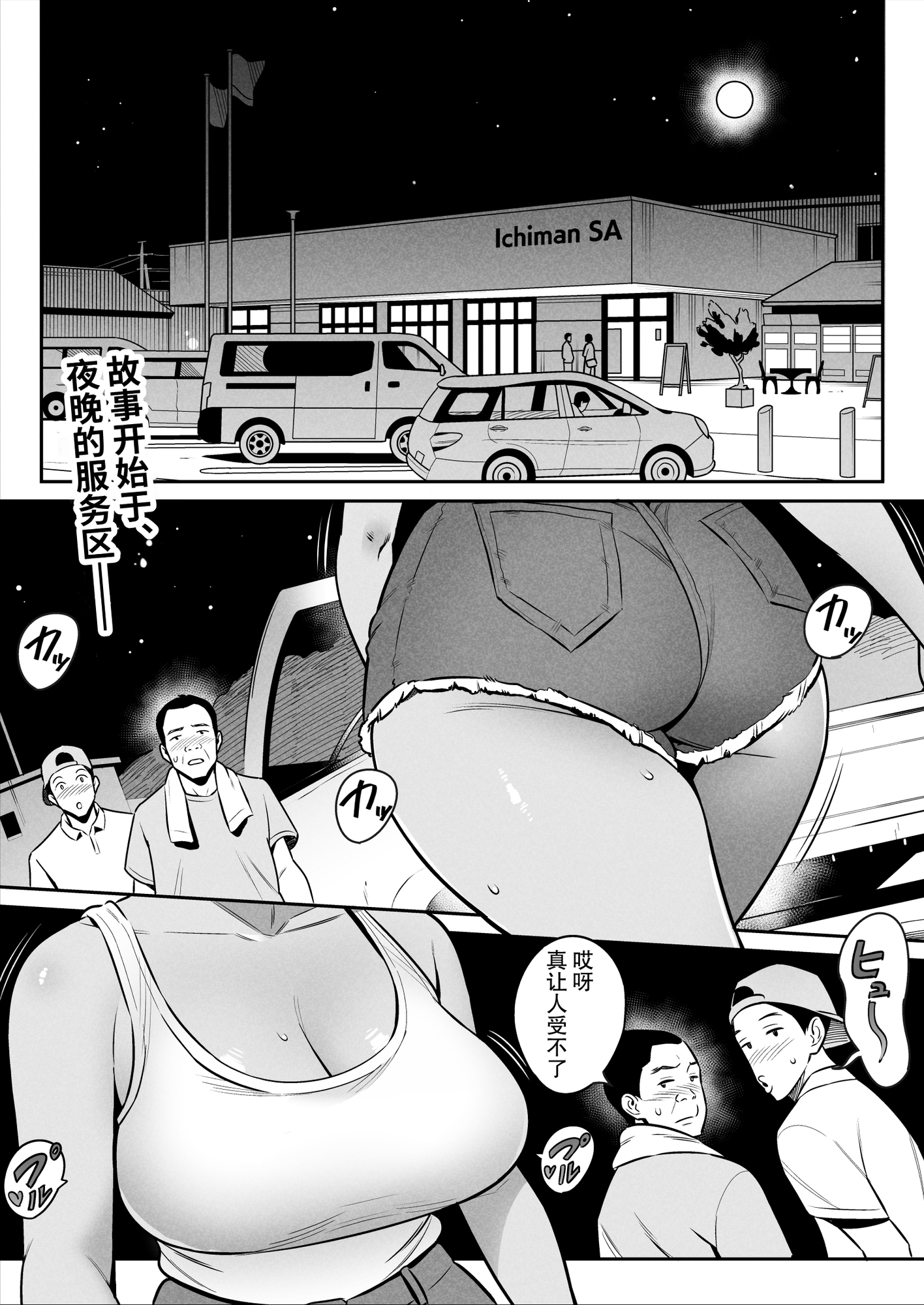 【簡体中文版】トラックガールと家出ボーイ オトナへの旅