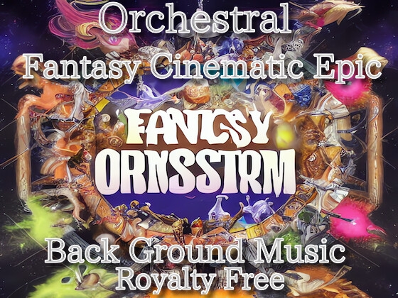 オーケストラ シネマティック ファンタジー 壮大! BGM 01