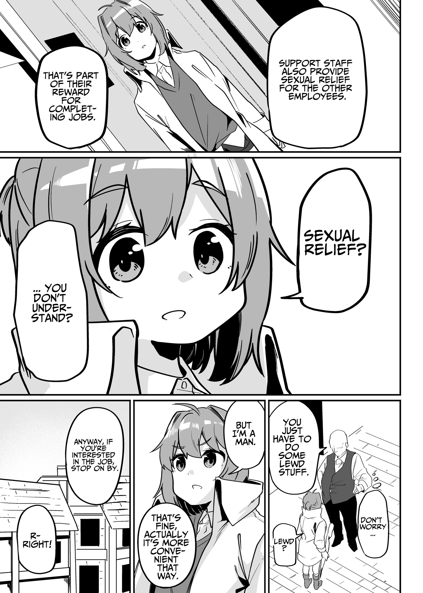 【英語版】無能魔術師少年マゾメス堕ち