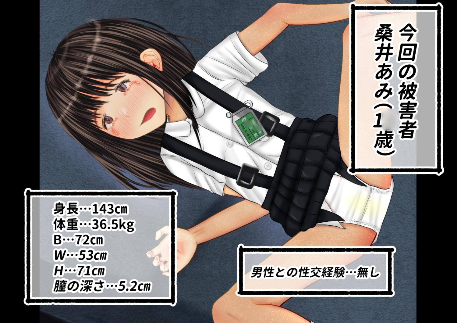 少女観察日記~無慈悲に犯される少女たちの記録