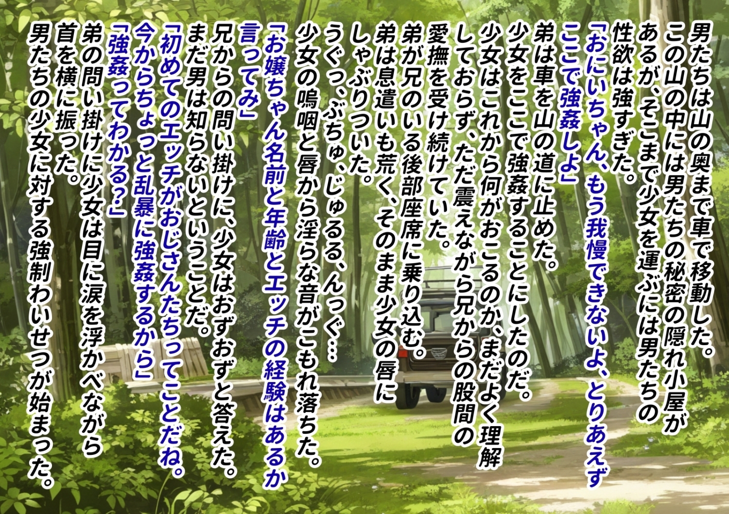 少女観察日記~無慈悲に犯される少女たちの記録