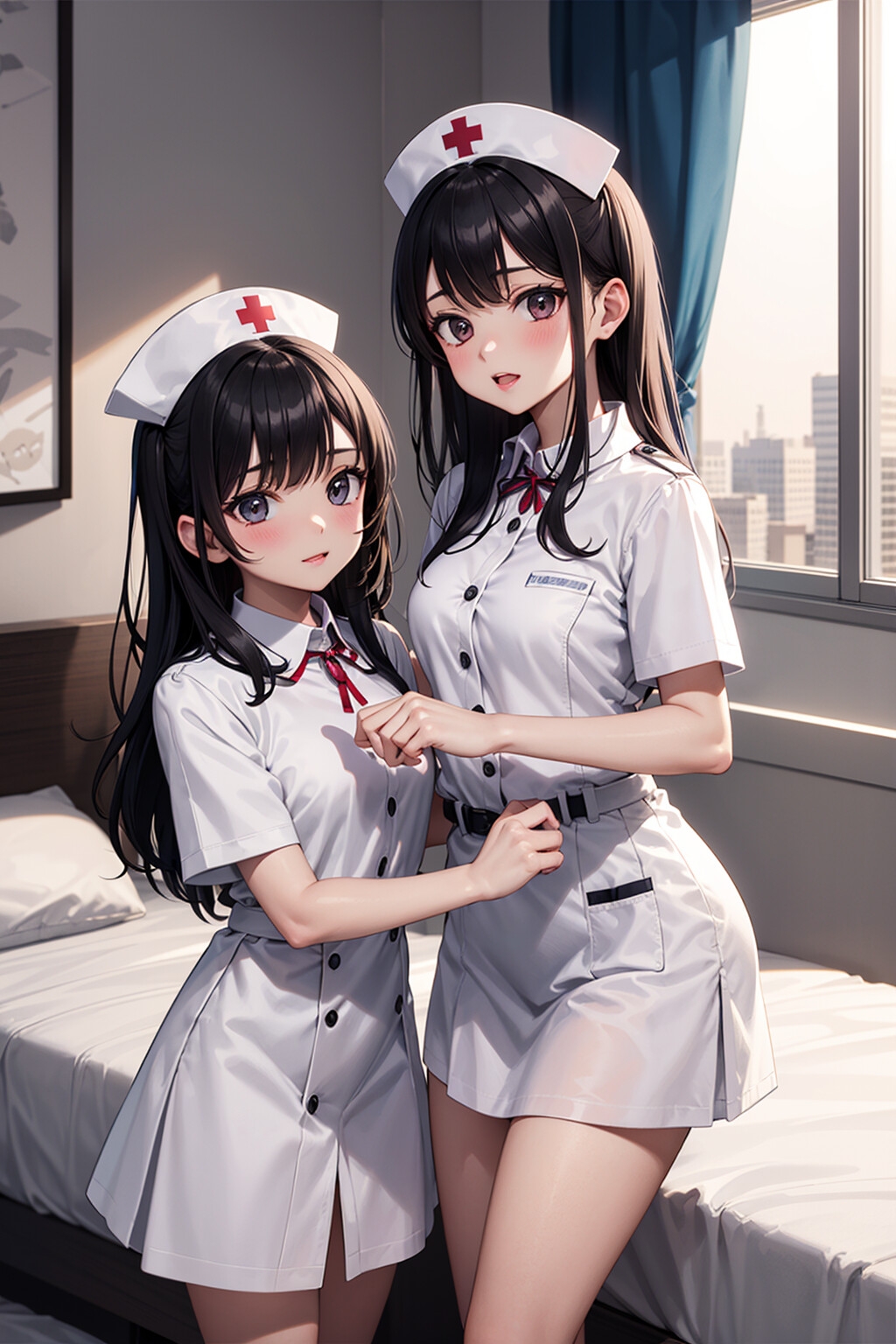 【おねショタ童貞卒業クリニック】僕の入院日記~優しいお姉さん巨乳ナースと敏感ロリナースが童貞を卒業させてくれるクリニックに入院した僕～全ての射精はナースの膣内へ