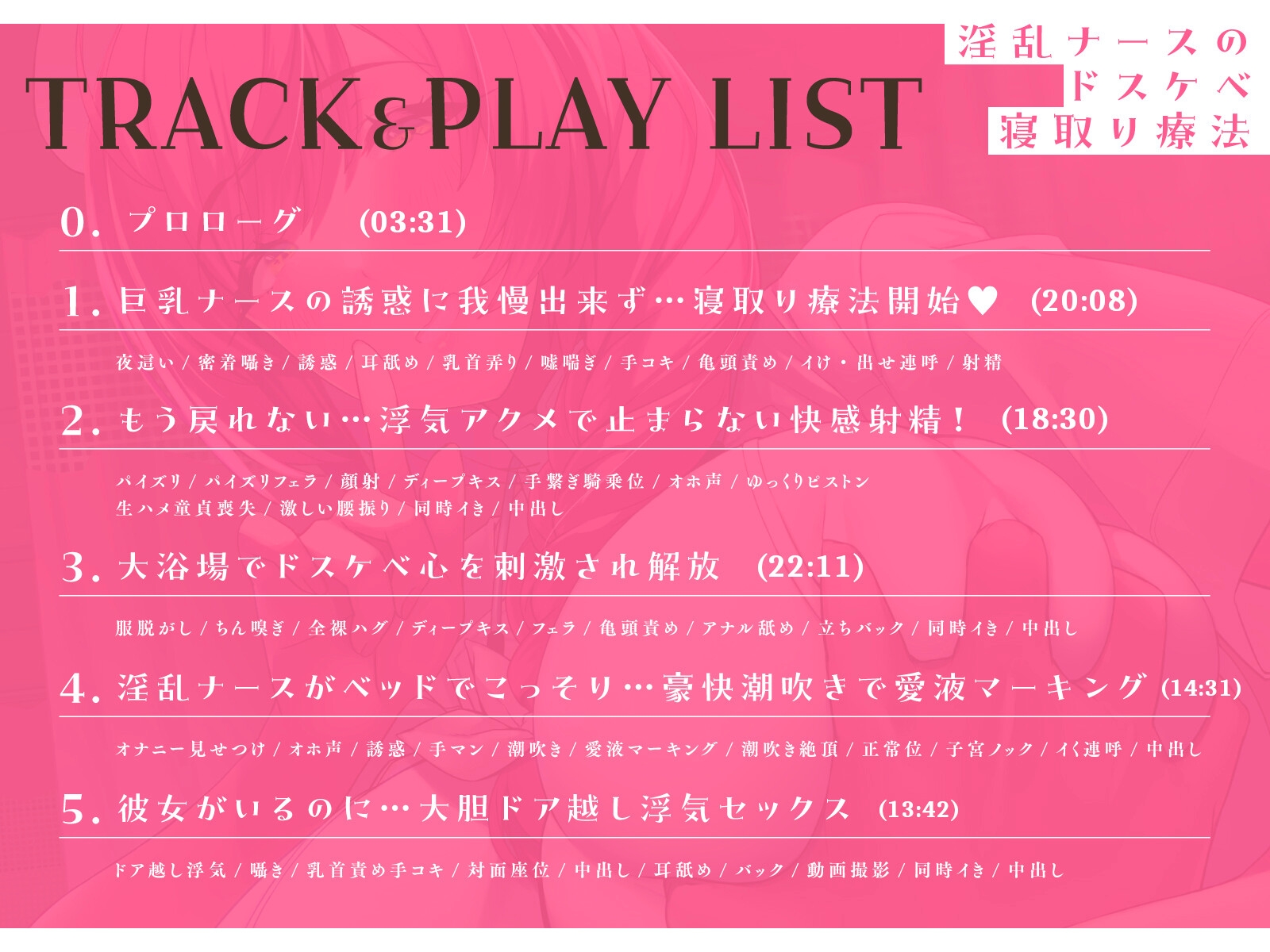 【限定版】淫乱ナースのドスケベ寝取り療法【オホ声】