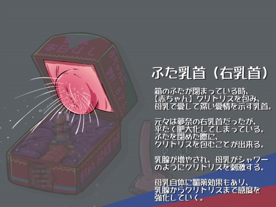 【超ド変態乳首責め】乳首ボックス体験者肉声記録2 ～ふた乳首で温めて、鍵乳首で揺らしちゃう!甘々クリ育児特化の【夢奈ボックス】を愛してほしいの!～