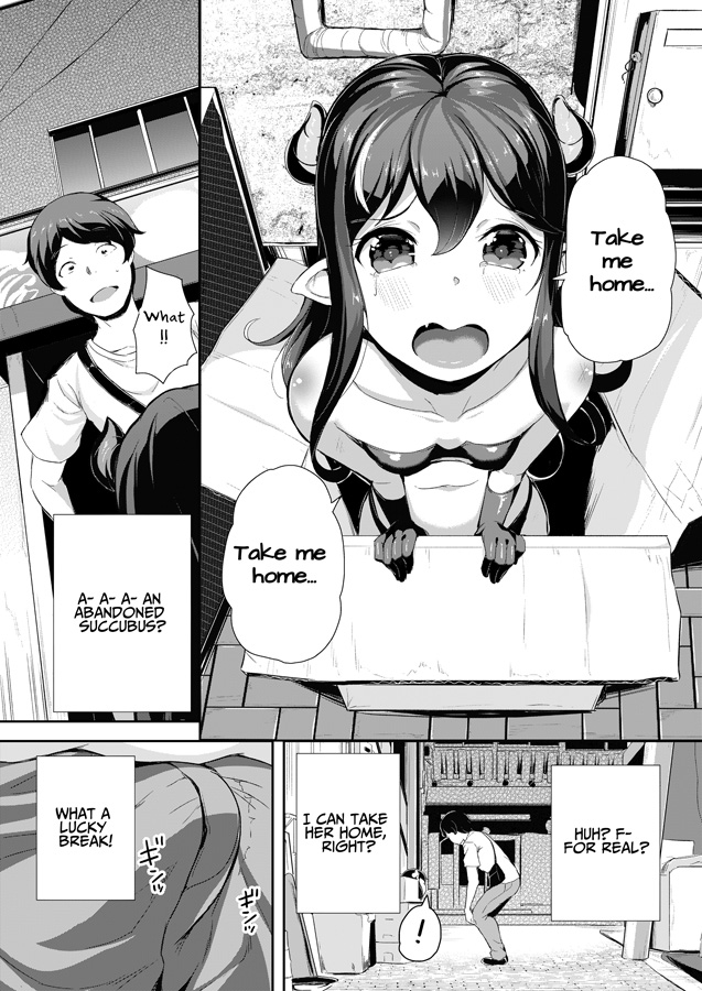 【英語版】へっぽこサキュバス中出し飼育日記 1