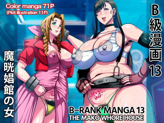 B-RANK MANGA 13 English version