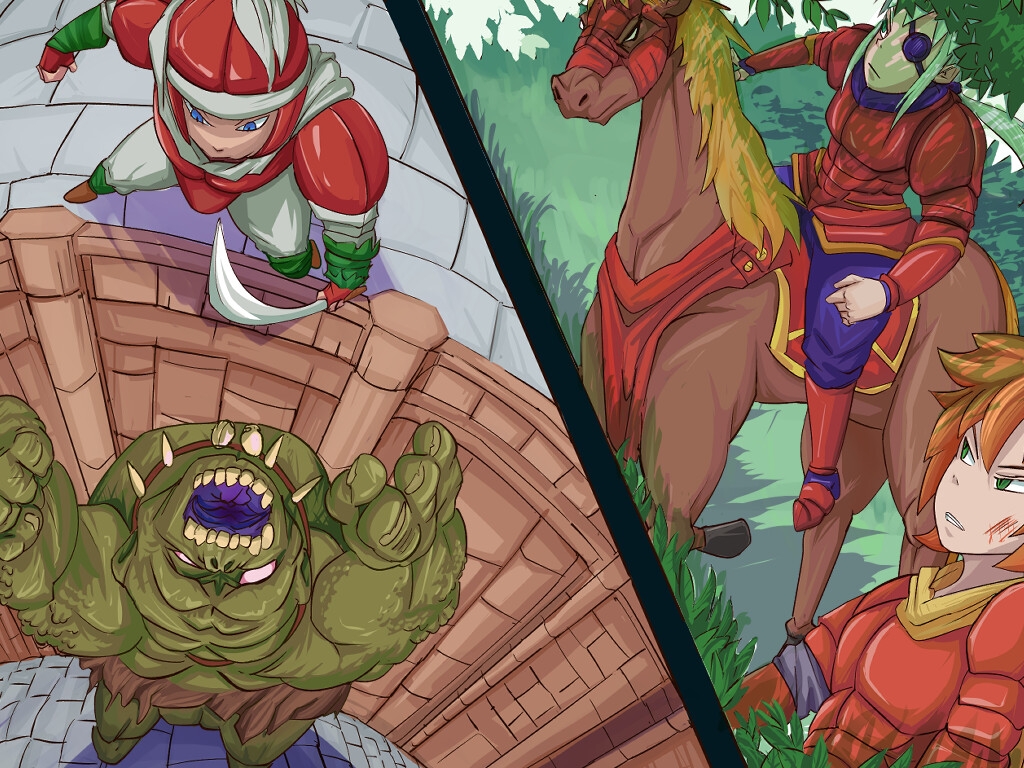 ピギーの大冒険