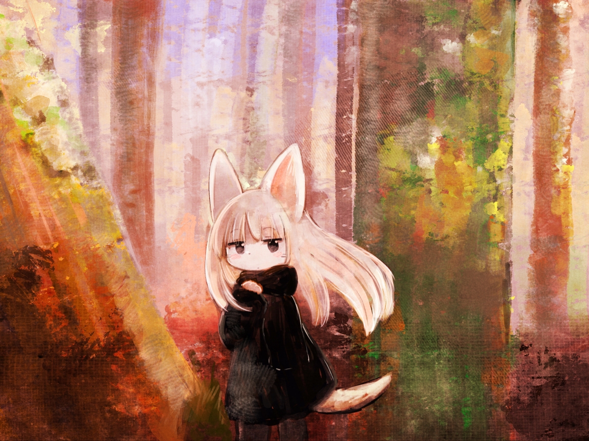 日々ケモ化少女