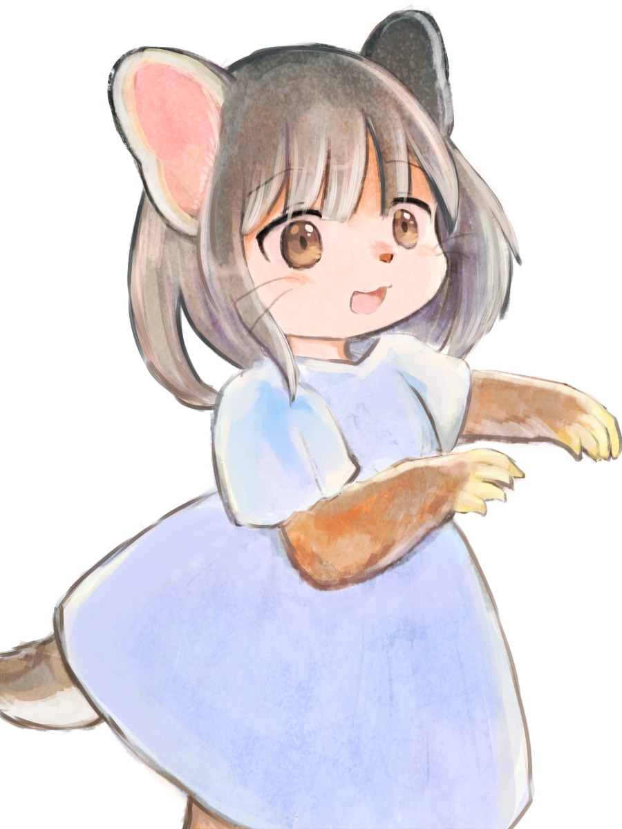 日々ケモ化少女