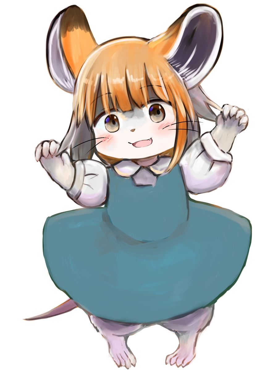 日々ケモ化少女