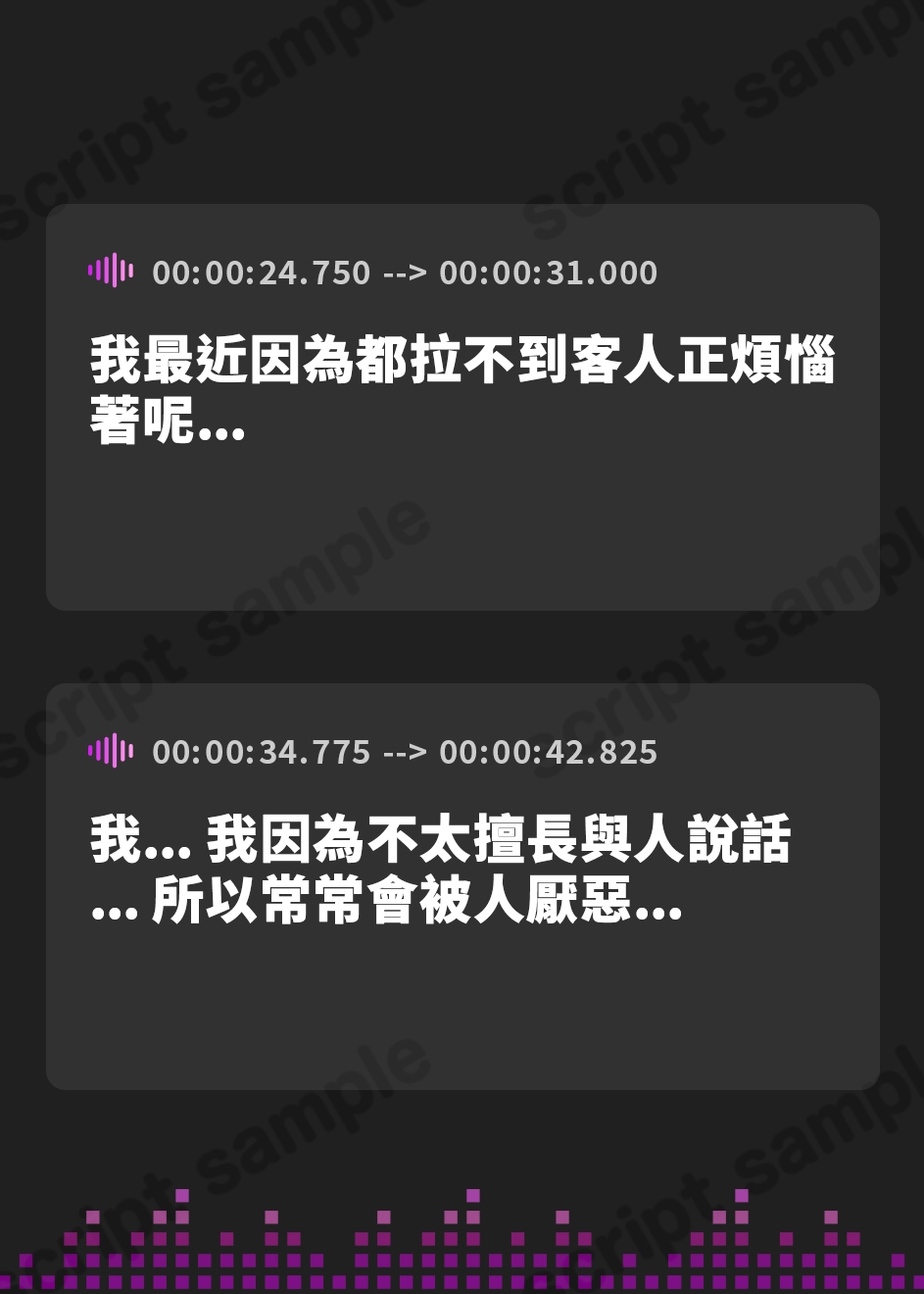 【繁体中文版】【30日限定110円】路地裏の街娼にヌいてもらう【セックス依存症の陰キャ女とズブズブ性交編】