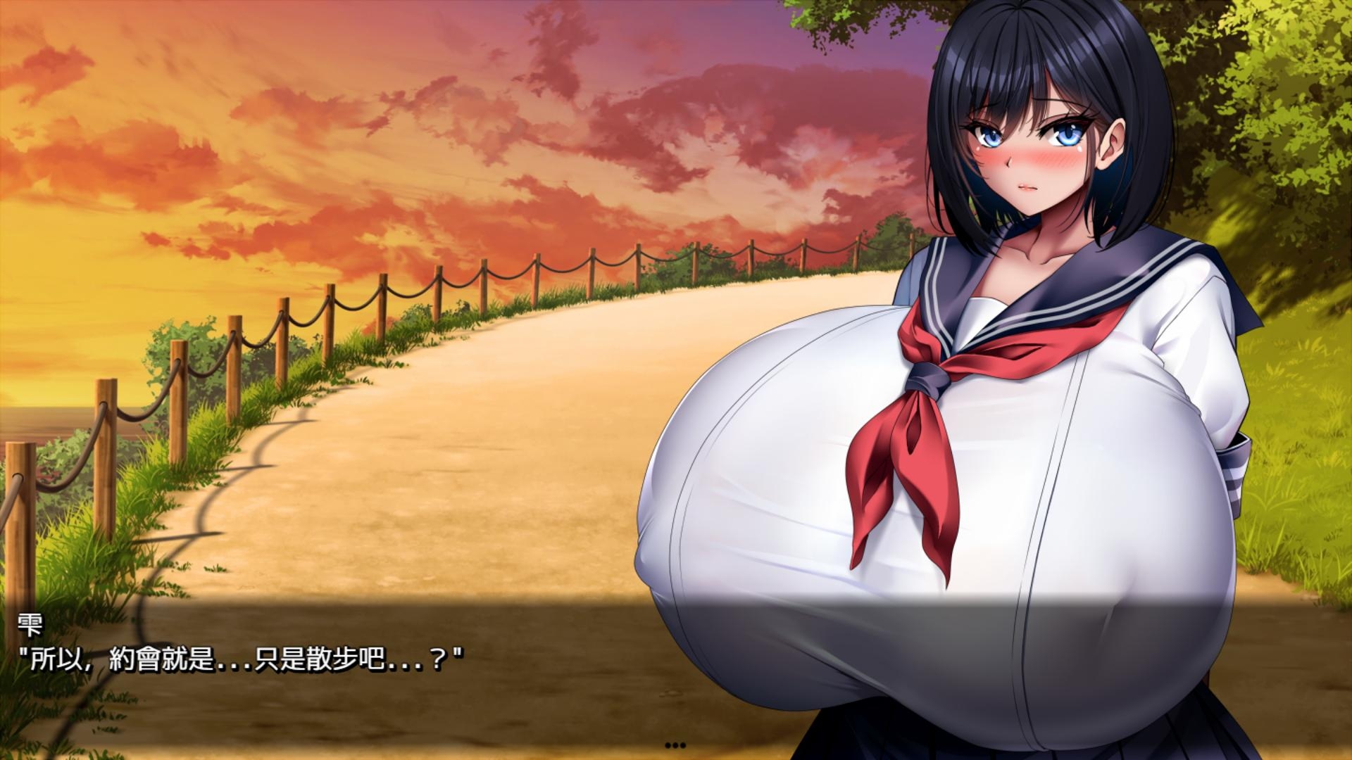 【AI翻译补丁】与学校第一爆乳JK的生活