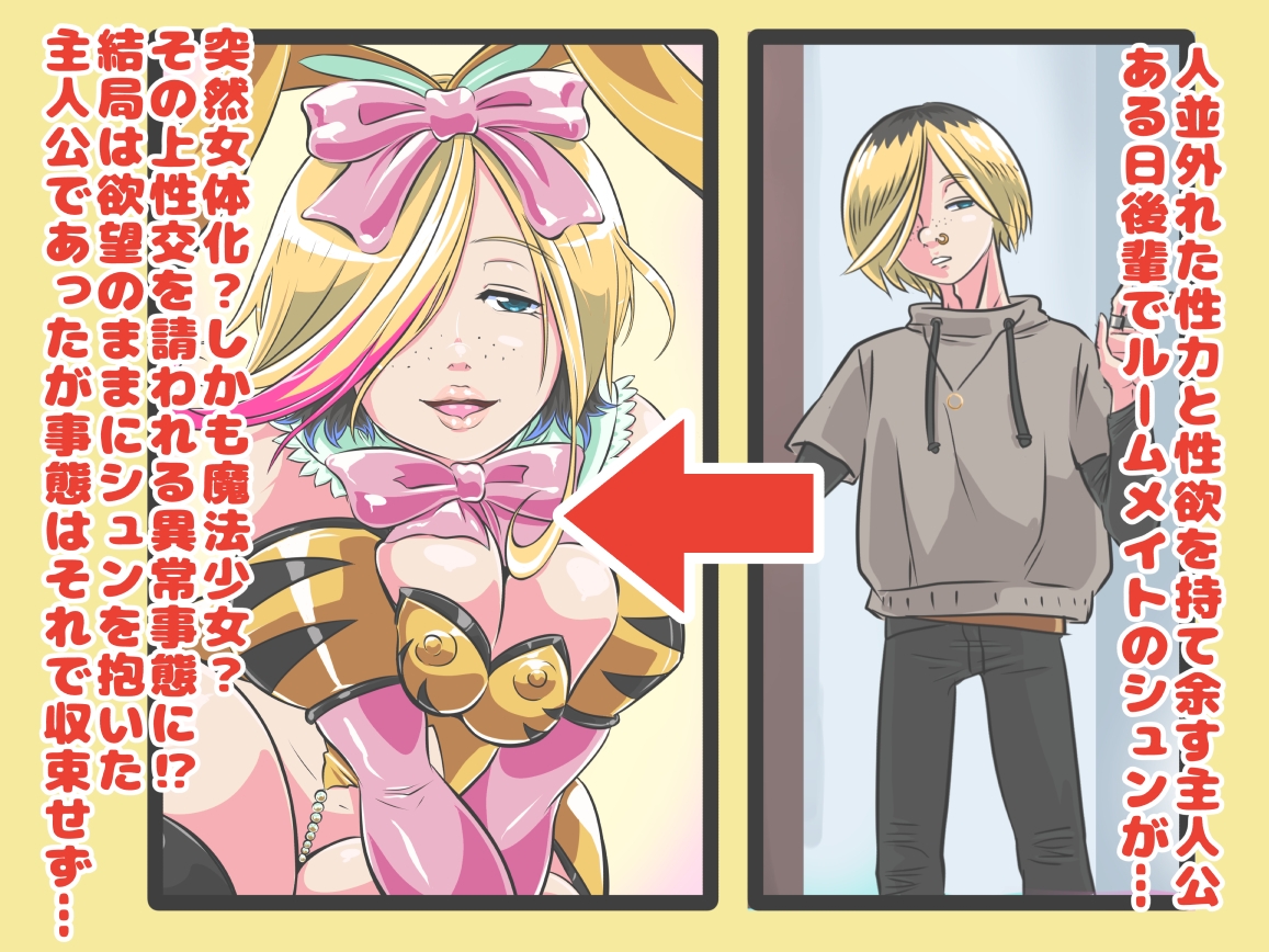 TS魔法少女トラップバニー