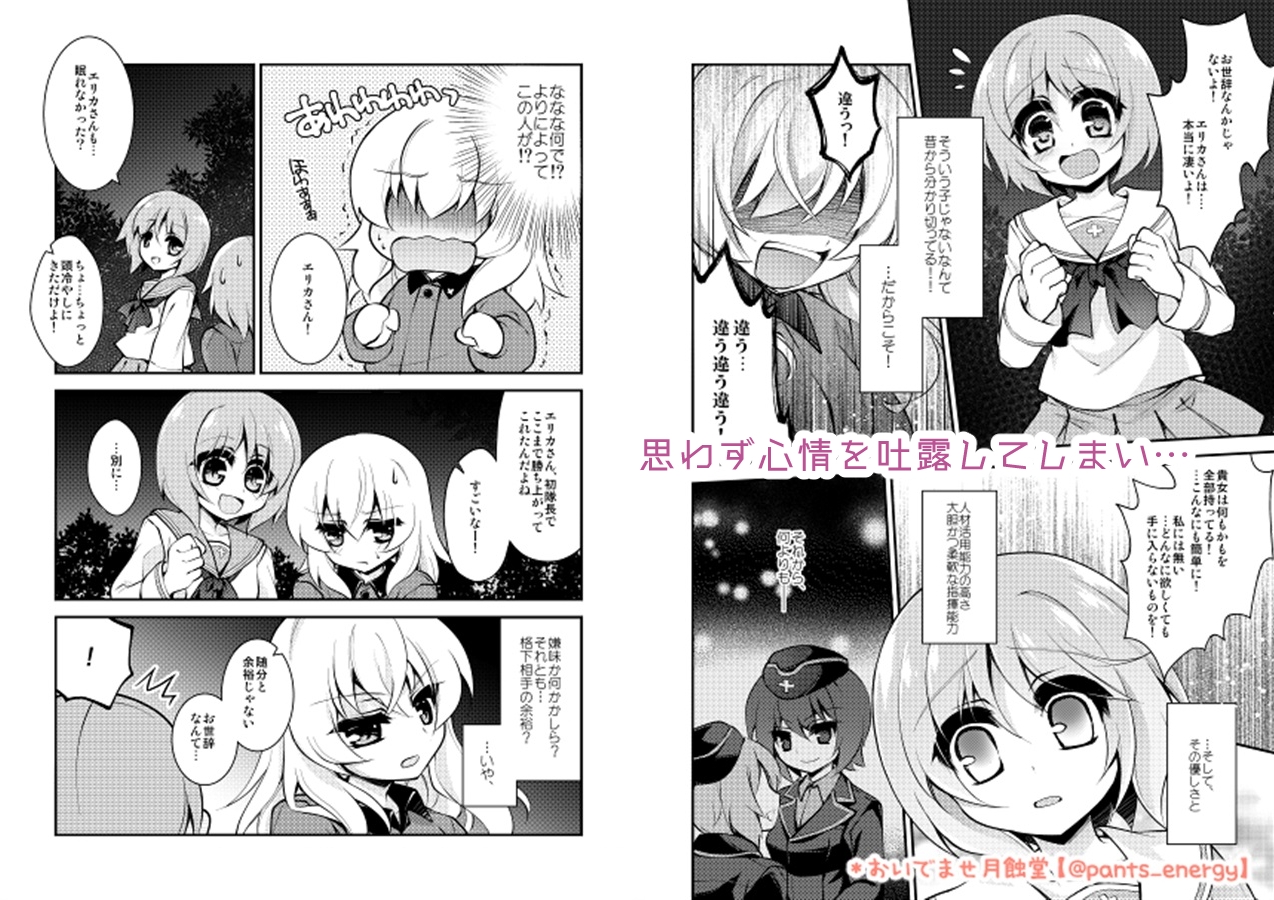 エリカとみほの決戦前夜+