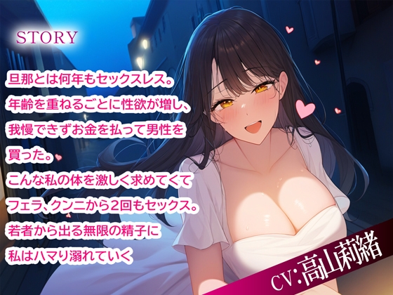 セックスレス母のママ活の日常~オナサポ特化ボイス~