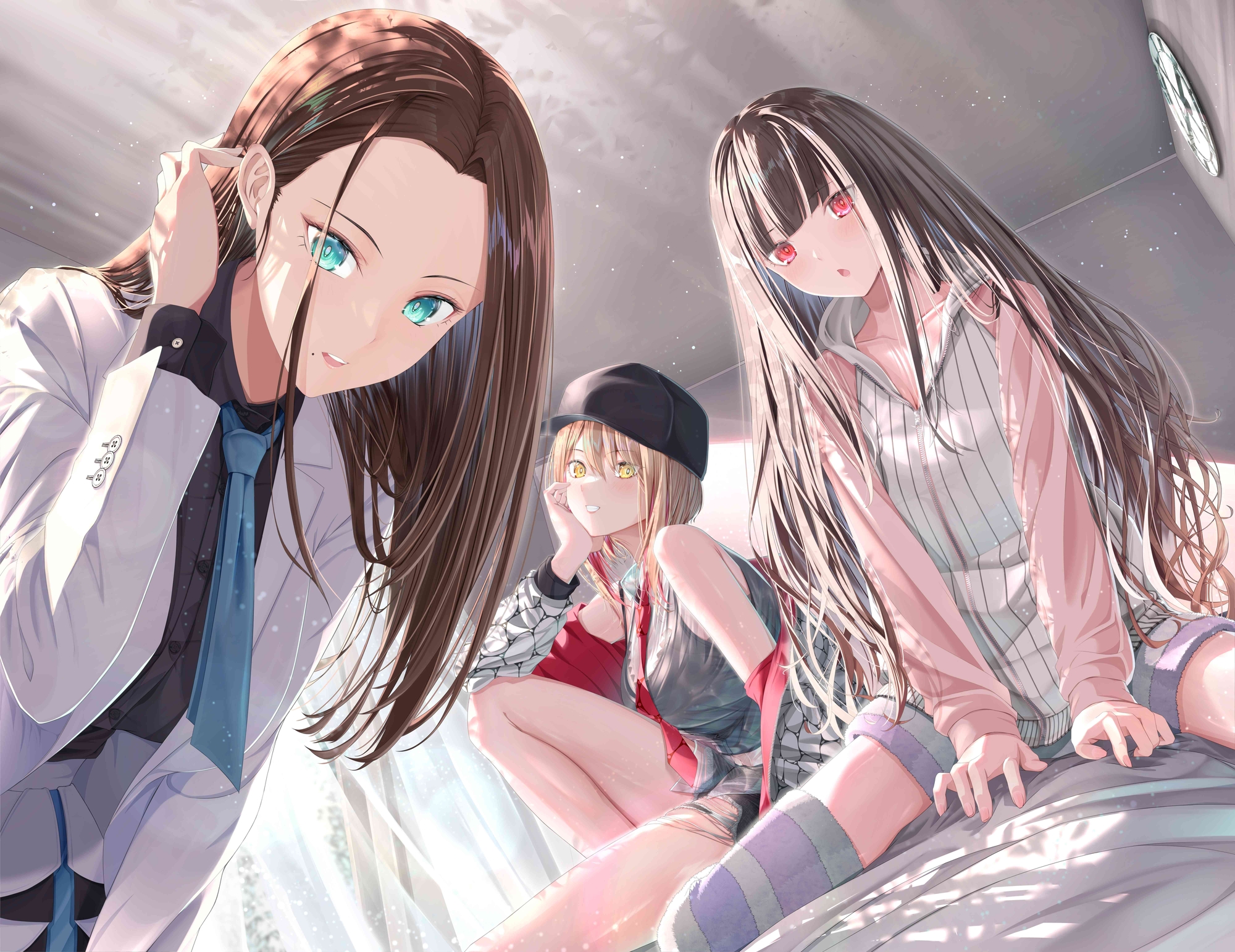 説教音声 ～ダメなあなたをだめじゃなくするシチュ別ガチ説教～ 女の子パック