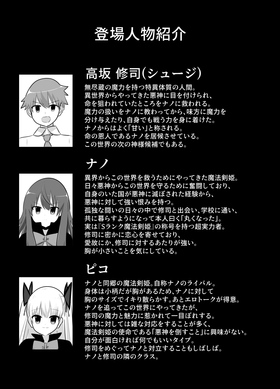 神壁のナノ～神姫一転編～