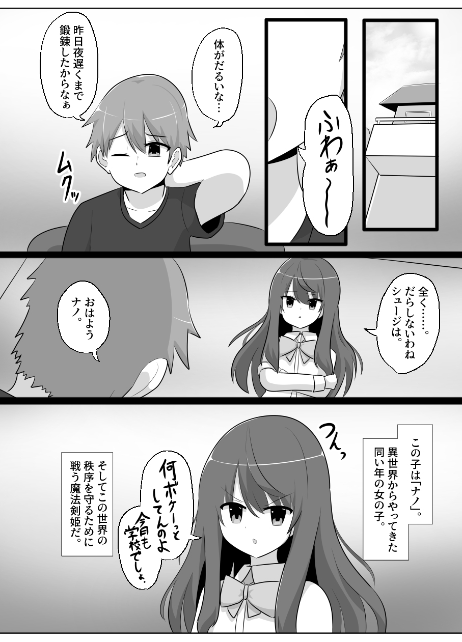 神壁のナノ～神姫一転編～