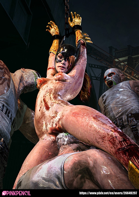 バ○トガール(凶悪犯の拷問) B○TGIRL (THUG'S TORMENT) PINKPENCIL COMIC - CHAPTER 6