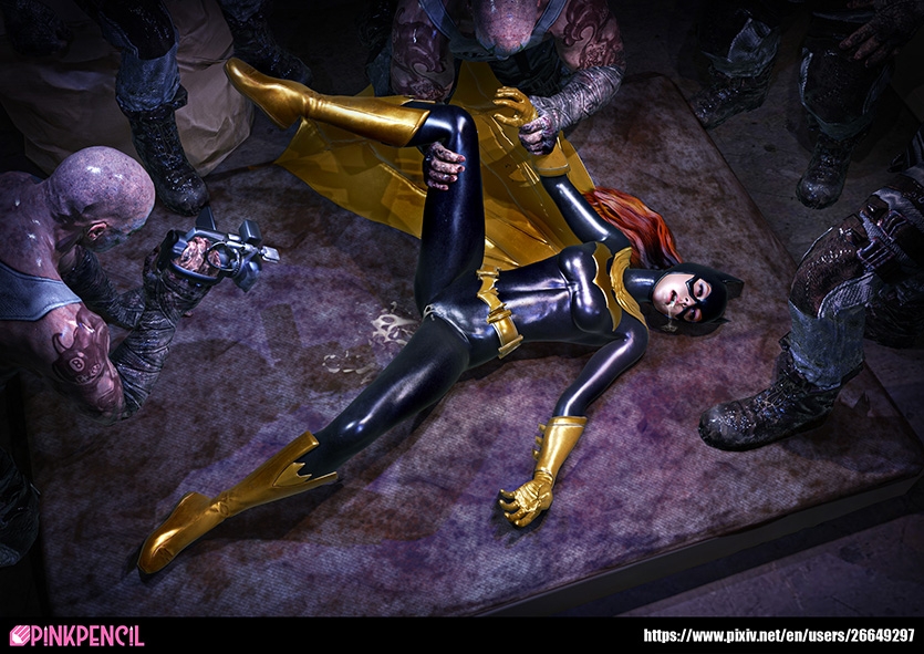 バ○トガール(凶悪犯の拷問) B○TGIRL (THUG'S TORMENT) PINKPENCIL COMIC - CHAPTER 6