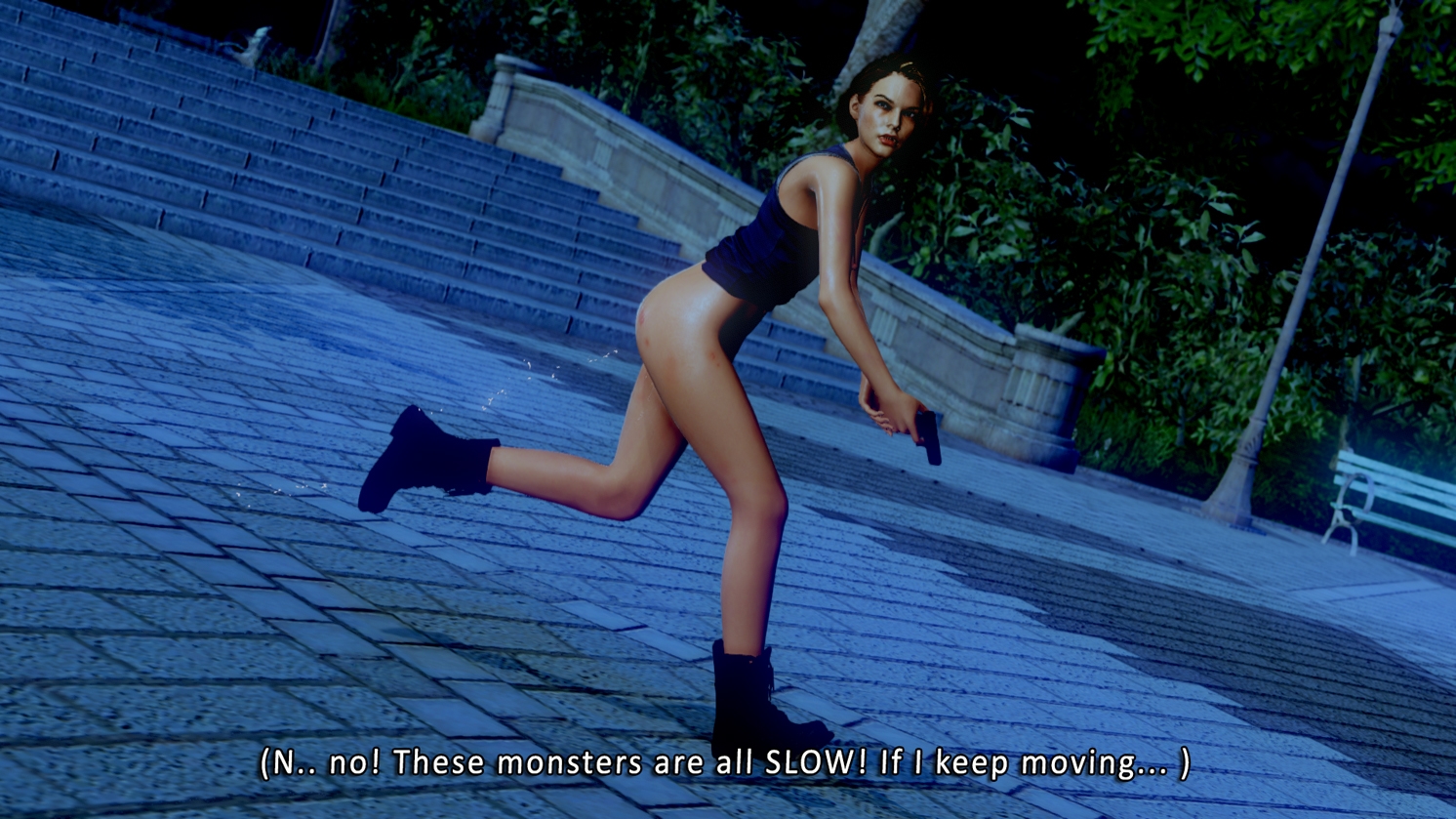 Evil Infection 3 Nemesis ep5