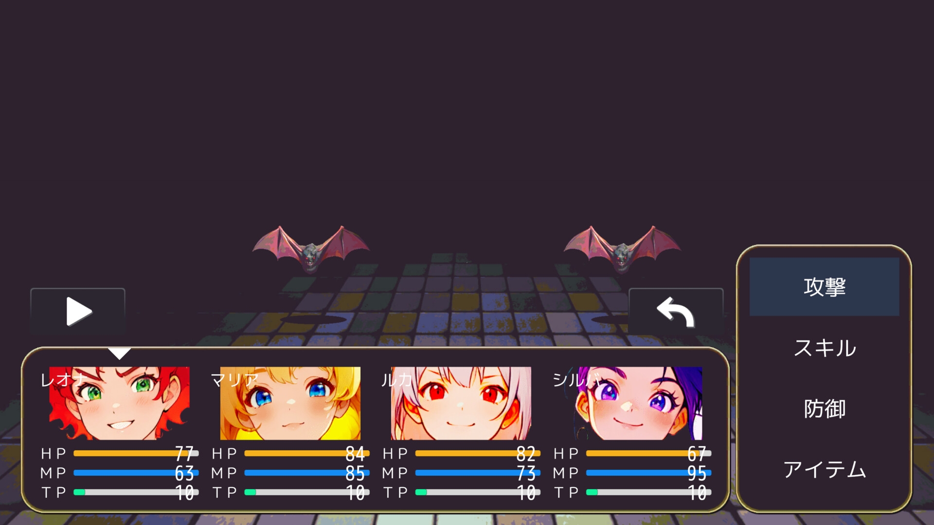 ハクスラDRPG 迷宮奇譚