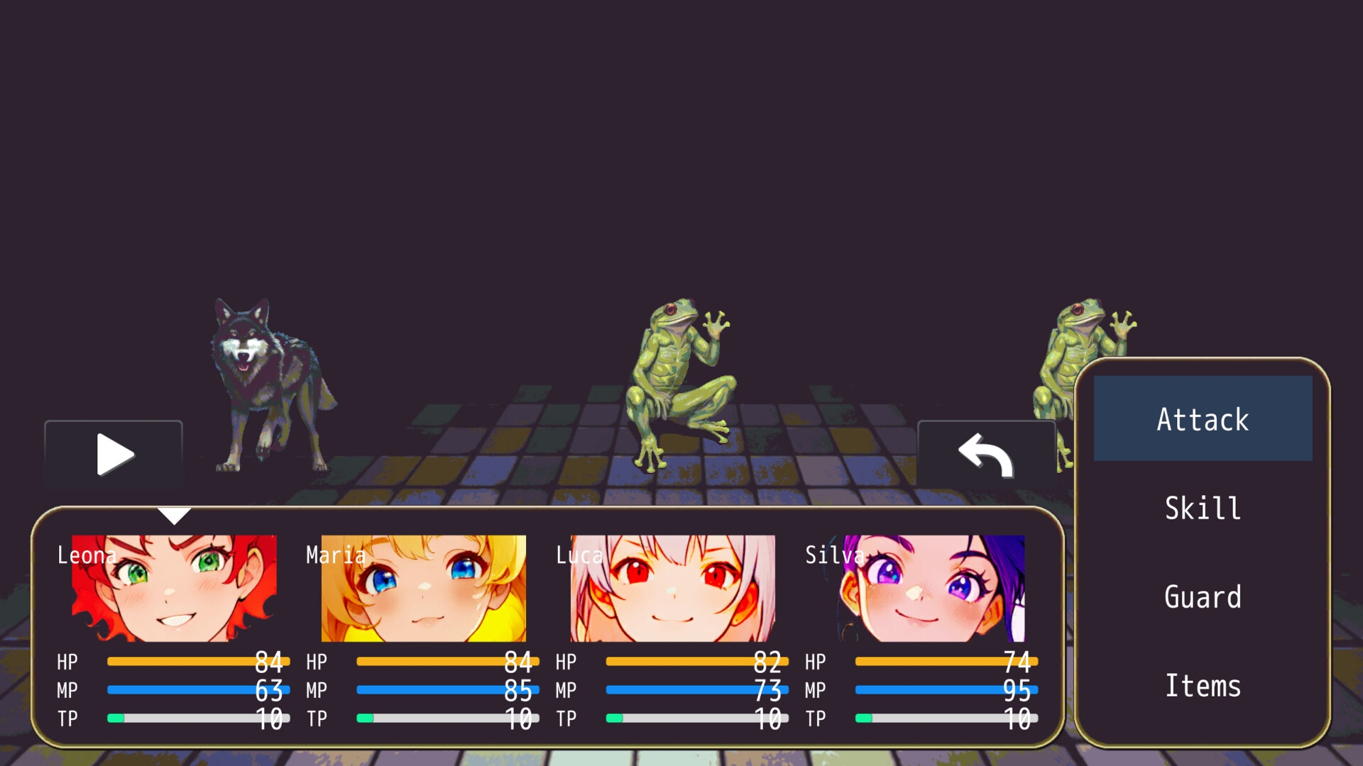 ハクスラDRPG 迷宮奇譚