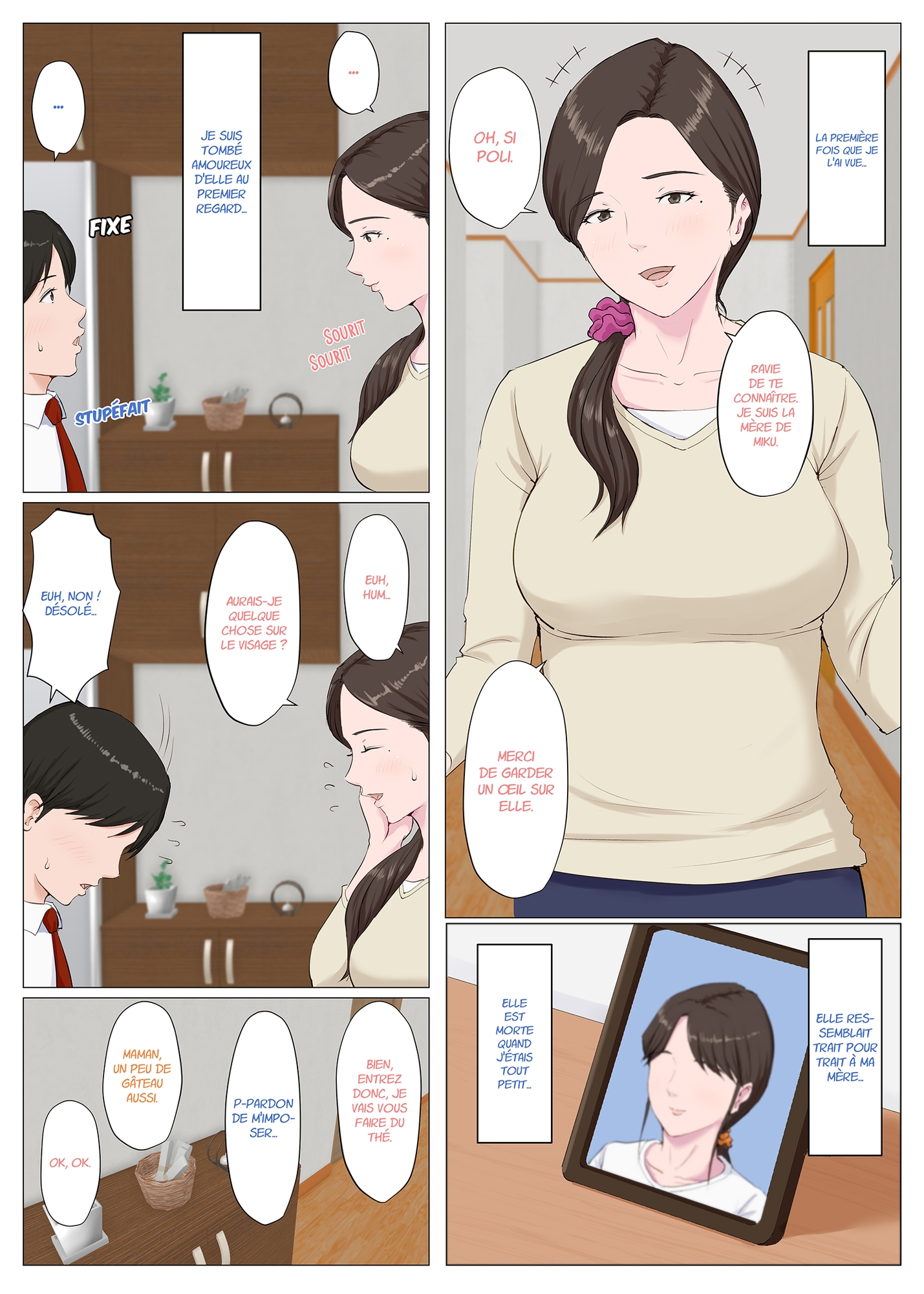 Une femme maternelle - 1ère partie