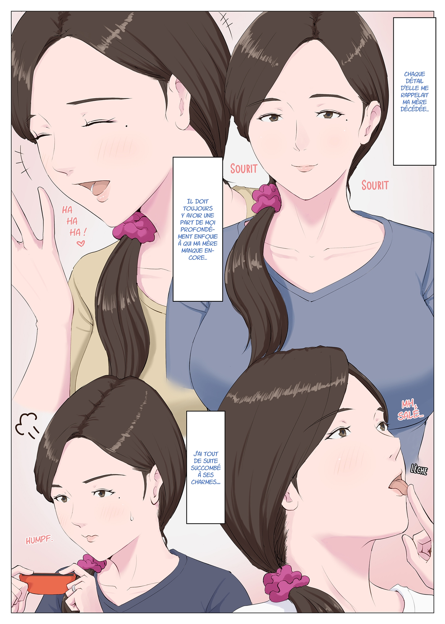 Une femme maternelle - 1ère partie