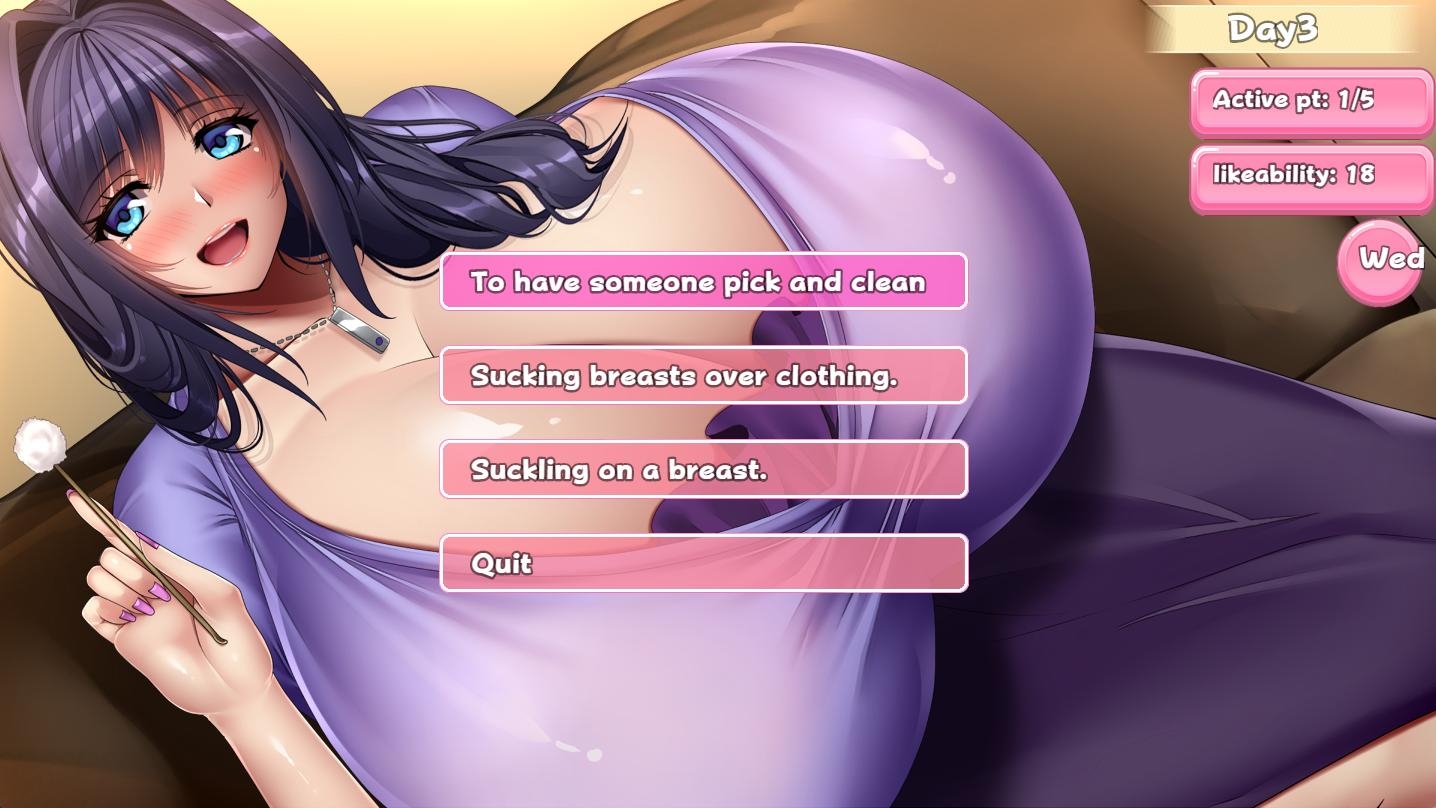 [ENG TL Patch] Country Life with Big Busty Babe