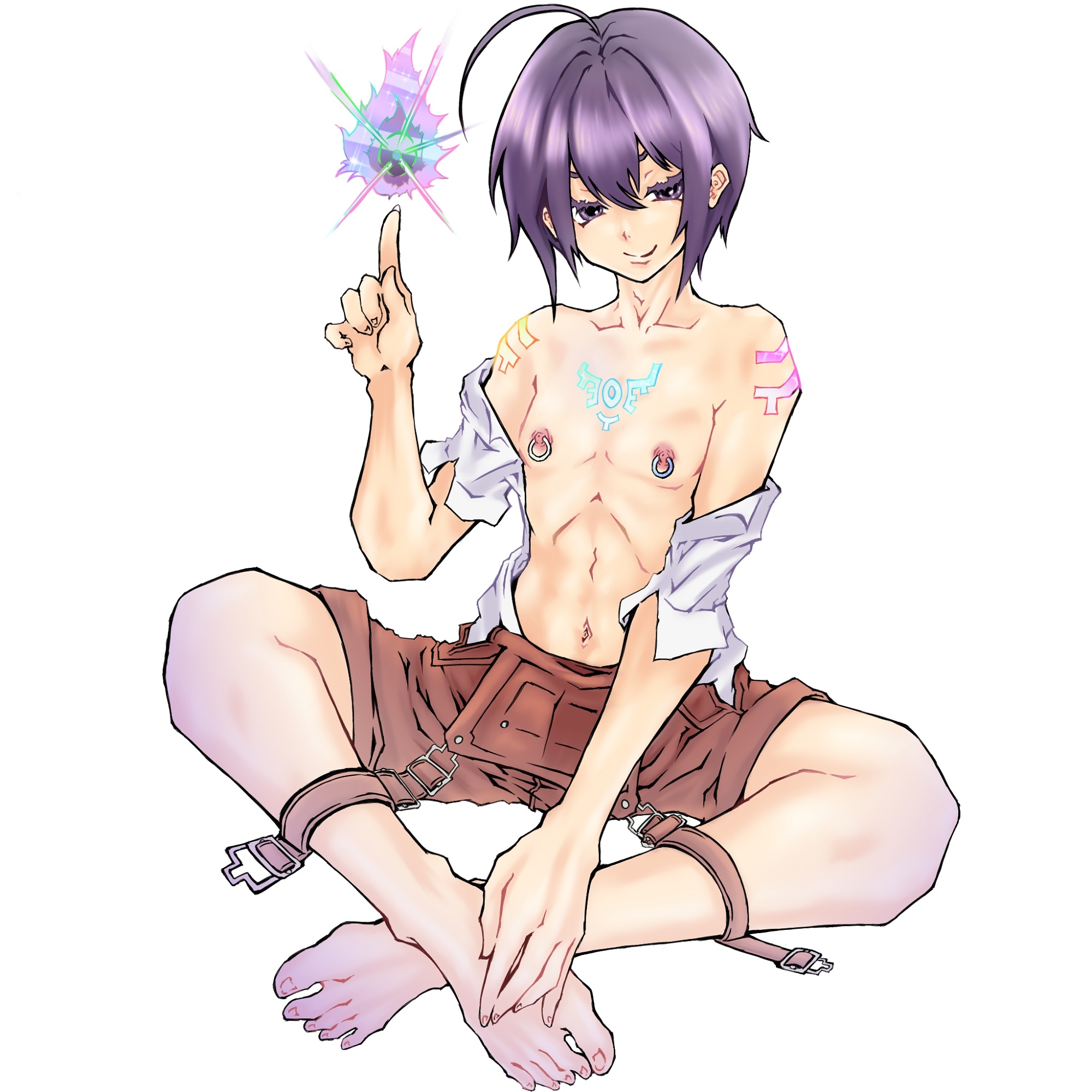 勇者プロトの伝説キャラクター図鑑 脱衣版 第三巻