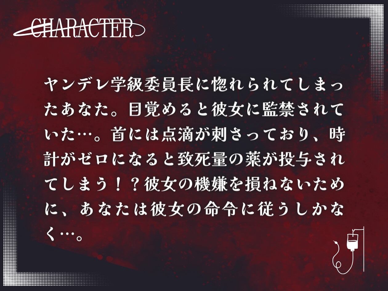 惚れられたヤンデレ学級委員長に監禁された