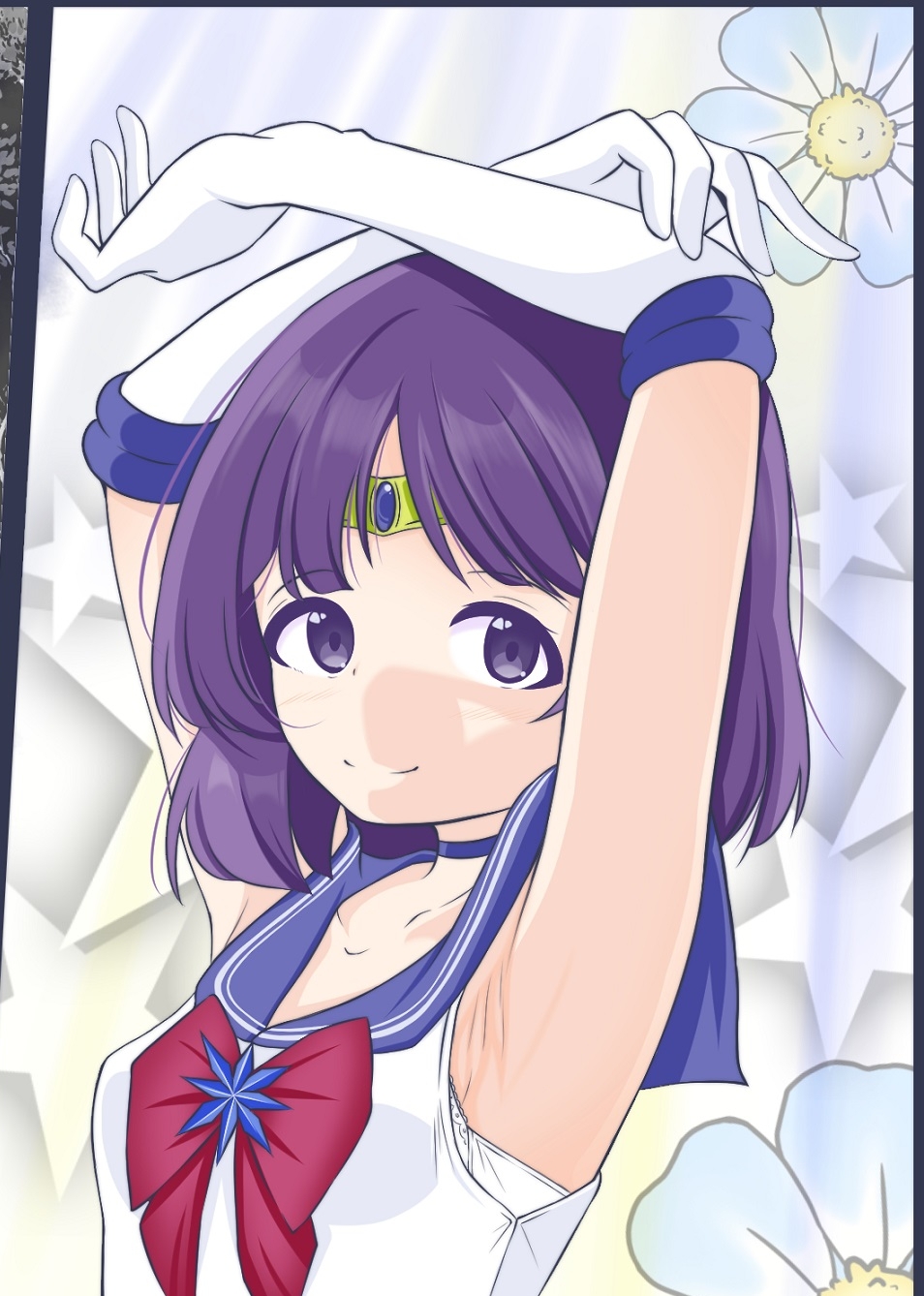 少年を助ける為に戦うが卵を植え付けられ丸呑みにされるセ〇ラーサターン